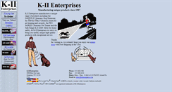 Desktop Screenshot of kiienterprises.com